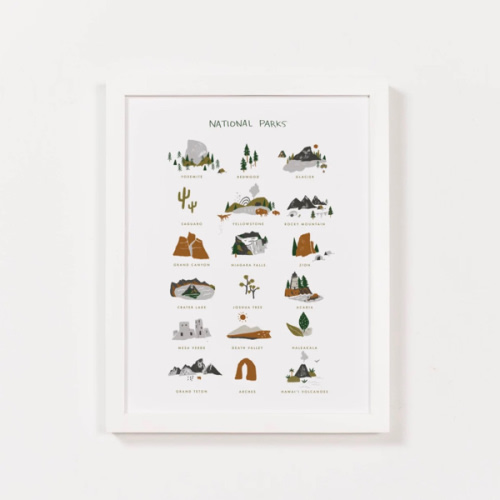 National Parks Art
