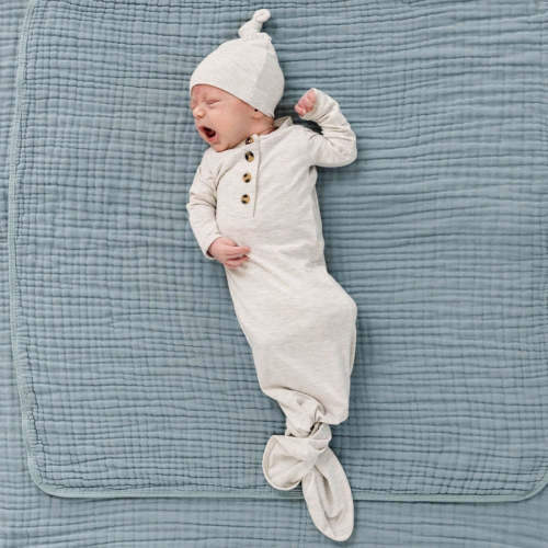 Asher Knotted Gown – Lou Lou & Company