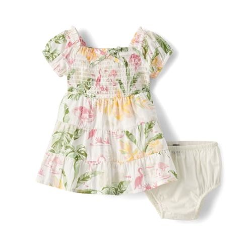 The Children's Place Baby-Girls and Newborn Casual Short Sleeve Dress