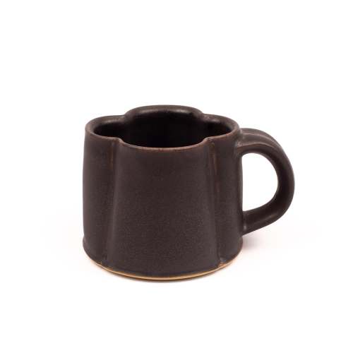 Fluted Coffee Mug – Addis Ceramics