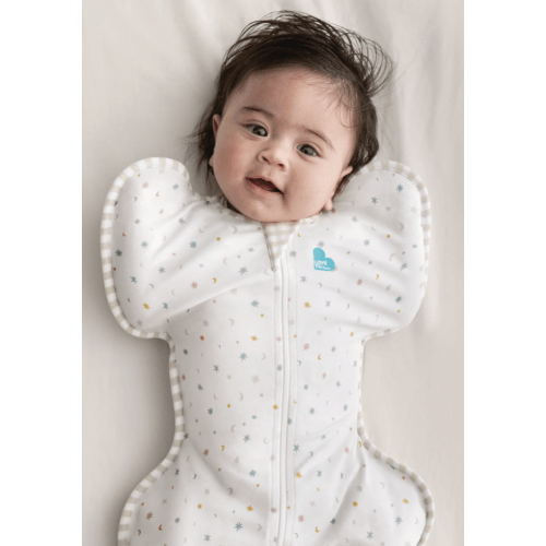Swaddle Up Organic Cotton White