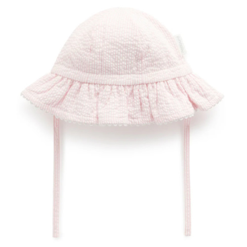 Magnolia Sweet Kids - Purebaby Organic Cotton Baby Girls Sunhat