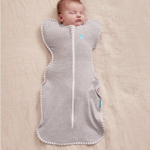 Swaddle Up Cotton Gray- Size Small