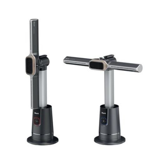 Shark TurboBlade Cool and Heat Ultra Customizable Bladeless Tower Fan and Heater Pivots Twists Oscillates TH202