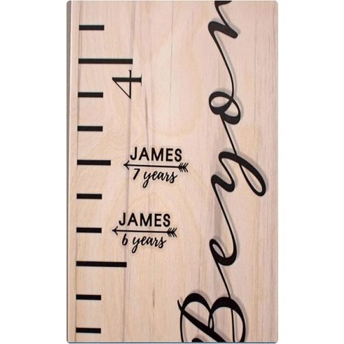 Vinyl Markers for Kids Growth Chart Ruler (K-080B) by Back40Life