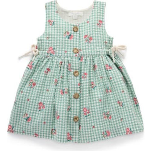 Gingham Pinnie, 3-6M