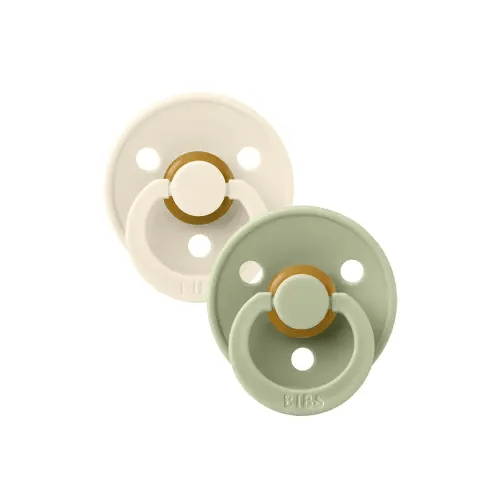 2 Pack Colour Pacifiers