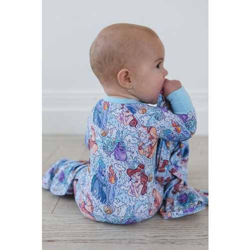 GODS Zippy | Baby Toddler Bamboo Pajamas | Romper | Blue | Baby Boy | Baby Girl | Baby Shower - Etsy