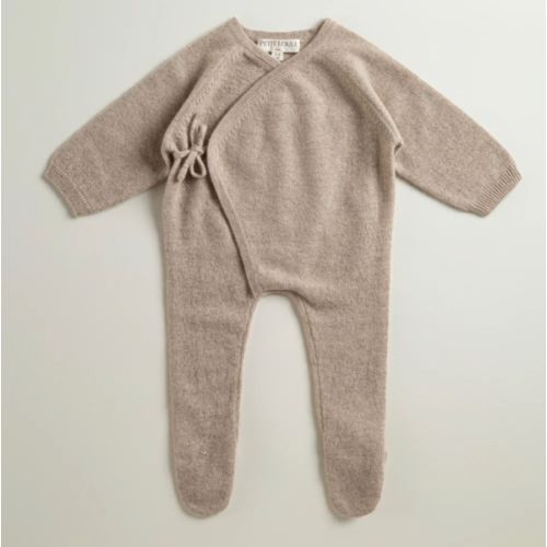 Cashmere Baby Romper | Petit Louli | London Cashmere Baby Romper