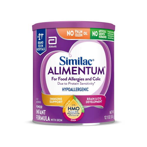 (2 pack) Similac Alimentum With 2'-FL HMO, Baby Formula Powder, 12.1-oz Can
