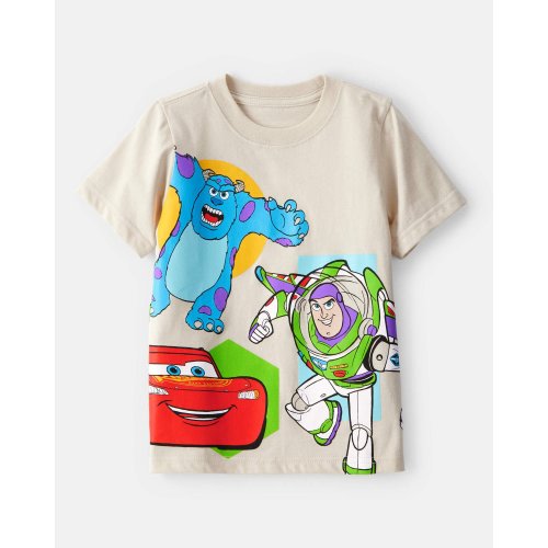 Toddler Boy Pixar Character Short-Sleeve Graphic Tee - Cream - Carter's | Carter's