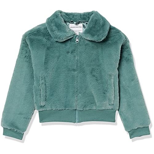 Amazon Essentials Girls and Toddlers' Faux Fur Jacket