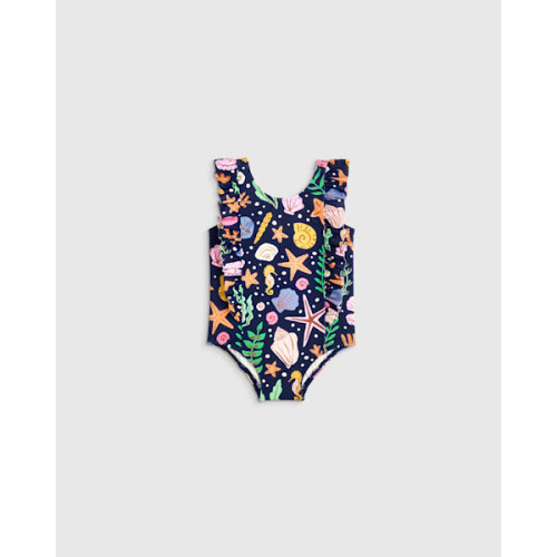Ruffle One Piece Swimsuit - Baby