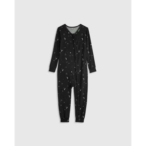 Bamboo One Piece Pajama - Toddler in Night Sky