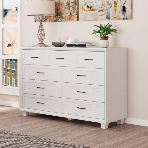 FUFU&GAGA 9-Drawer Dresser With Elegent Style | Wayfair