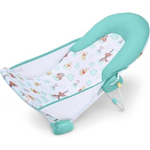 Disney Baby Winnie the Pooh Foldaway 2-Position Portable Baby Bath Seat