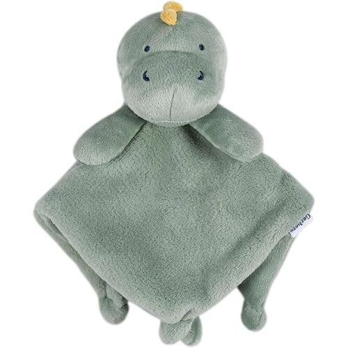 Gerber Baby Security Blanket - Soft & Cozy Comfort Blanket for Newborns & Toddlers - Perfect for Naps & Cuddles - Dino Time - Dino