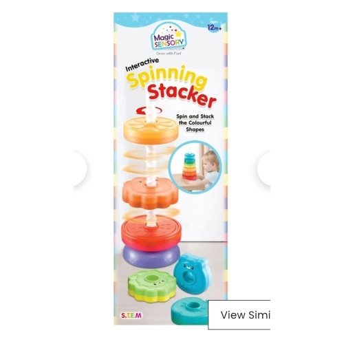 Spin Stacker