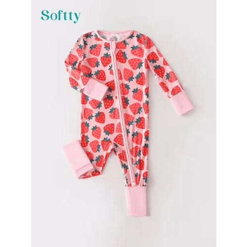 long sleeved baby bamboo fiber fabric jumpsuit - Temu