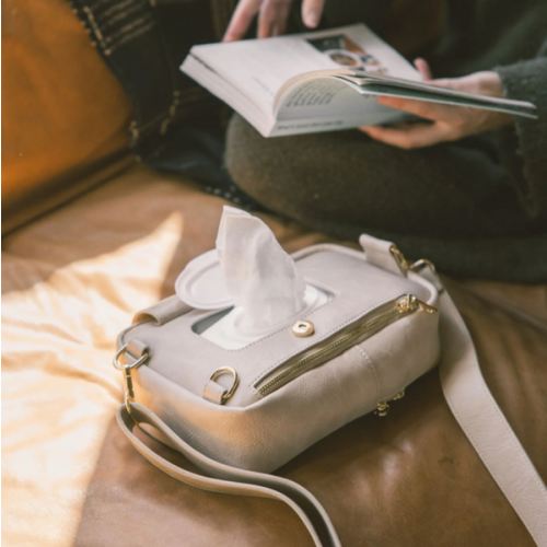 MINI MAE Diaper Bag - Mauve