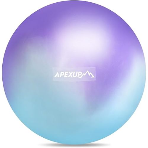 APEXUP Yoga Ball Exercise Ball Anti Slip Heavy Duty for Fitness, Balance & Core Workout
