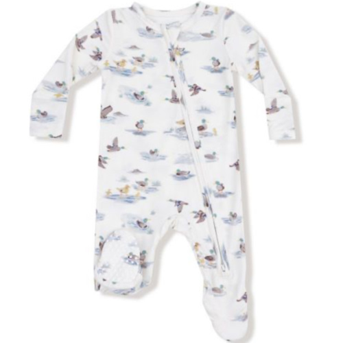 Angel Dear Migrating Mallards - 2 Way Zipper Footie