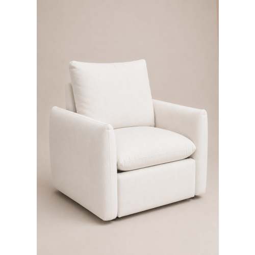 James: A Chair and a Half | Swivel Nursery Recliner | Oilo™ Studio
