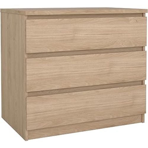 Tvilum Scottsdale 3 Drawer Chest in Jackson Hickory