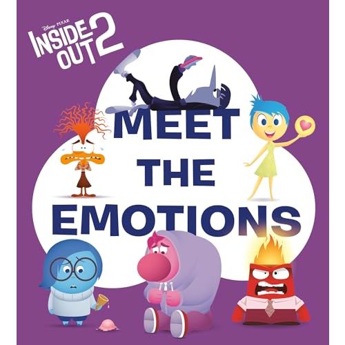 Meet the Emotions (Disney/Pixar Inside Out 2)