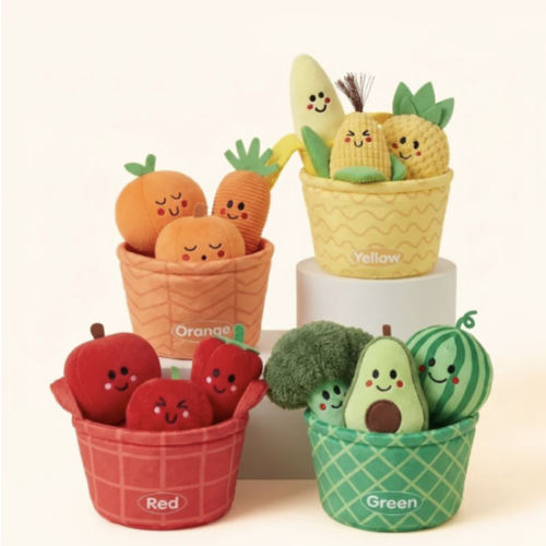 Toddla™ Sensory Fruits & Veggies Sorting Set