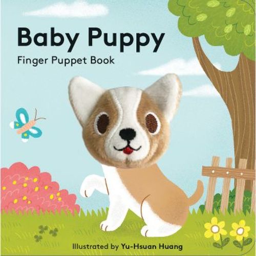 Baby Puppy: Finger Puppet Book - (Board Book)