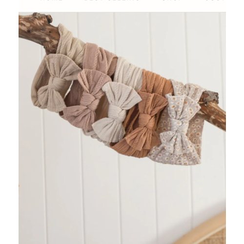 5 Piece Headband Set