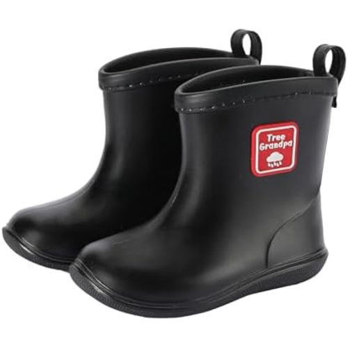 Toddler Rain Boots Waterproof shoes for Boys Girls Lightweight