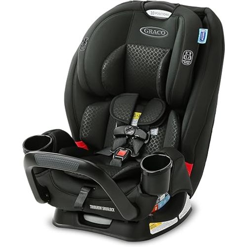 Graco TrioGrow SnugLock 3-in-1 Car Seat, Leland