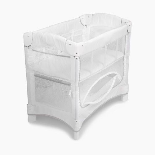 Arm's Reach Mini Ezee 2 in 1 Co-Sleeper Bassinet - White