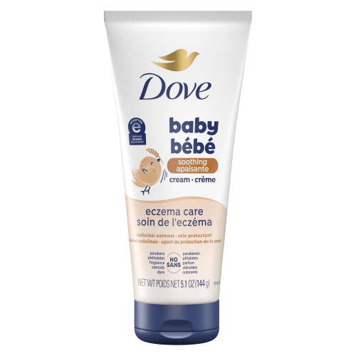 Baby Dove, Soothing Cream, 5.1 oz, Eczema Care for Sensitive Baby Skin