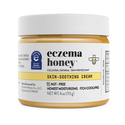 Eczema Honey Nut-Free Skin-Soothing Cream