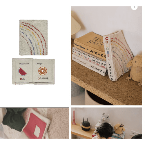 SENSORY BOOK COLOURS