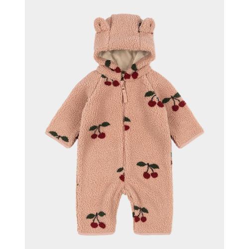 Baby Girl's Jody Teddy Coverall