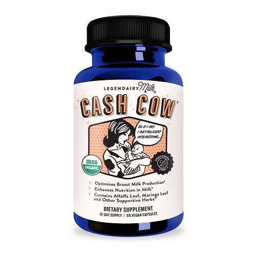 Legendairy Milk Cash Cow Organic | Lactation Supplement