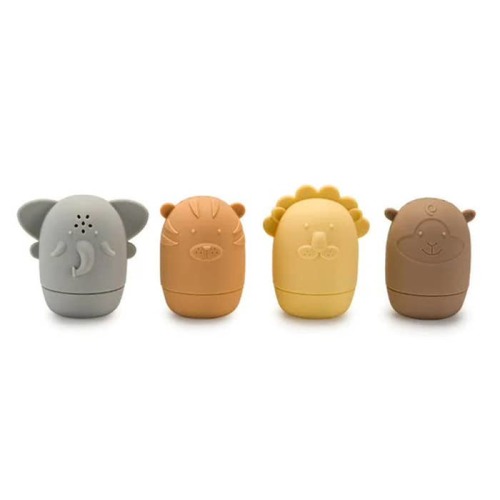 Safari Animals Bath Toys