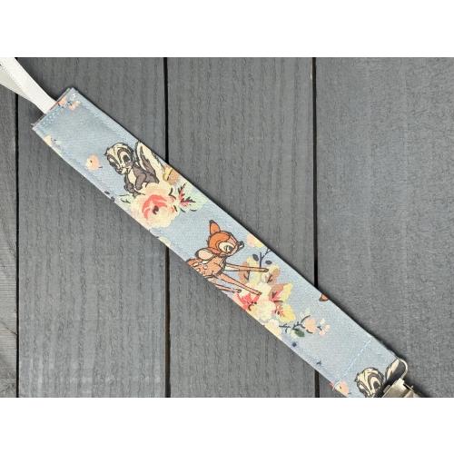 Bambi Pacifier Clip / Universal Binky Holder
