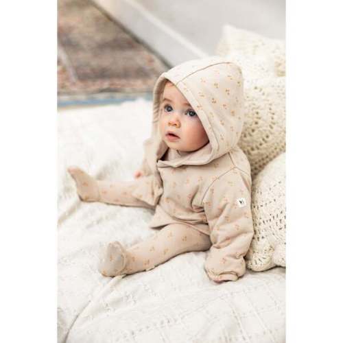 Raddish Printed Jacket Pink/Biscuit - Bebe Bella | Maisonette