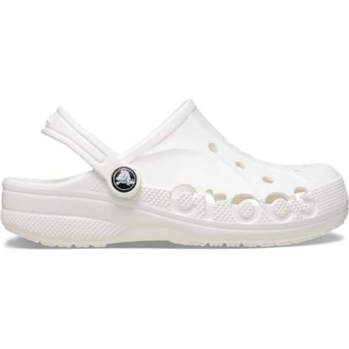 Crocs Toddler Via Clogs, White, C8