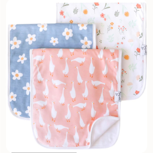 Premium Burp Cloths - Goosie – Copper Pearl
