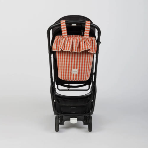 Basket Vichy - Rose + Red · Minicoton