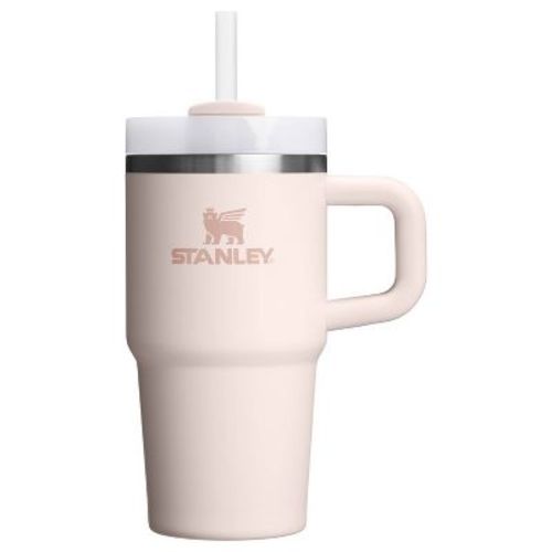 Stanley 20 oz Stainless Steel H2.0 FlowState Quencher Tumbler Rose Quartz 2.0