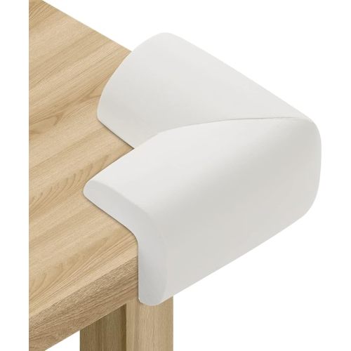 8 pack Corner Protector for Baby, Clear Corner Protectors , Furniture Corner Guard & Edge Safety Bumpers , Baby Proof Bumper , Furniture & Table Edges Furniture & Sharp Corners Baby Proofing (L Shape)