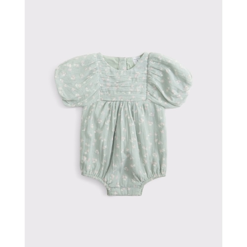 baby emerson bubble romper