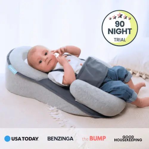 DreamNest™ - The Ultimate Baby Bed